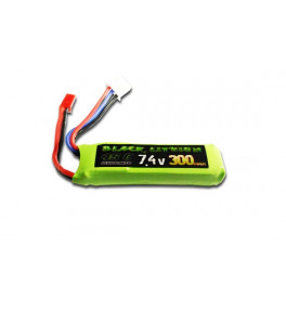 Black Lithium 2S 300mAh 45C...