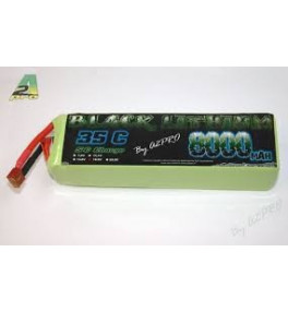 Black Lithium 5S 8000mAh 35C