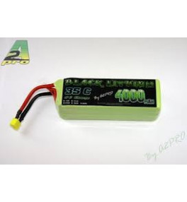 Black Lithium 6S 4000mAh 35C