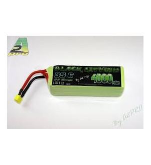 Black Lithium 6S 4000mAh 35C