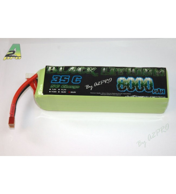 Black Lithium 6S 8000mAh 35C