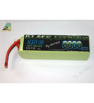 Black Lithium 6S 8000mAh 35C