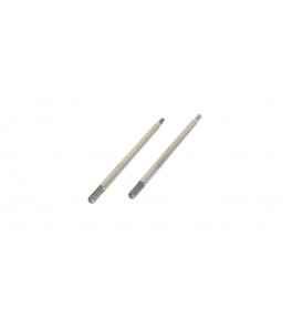 ARRMA axe d'amortisseurs arrière 3.5x64mm (2 pièces) AR330195