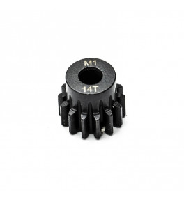 KONECT Pignon moteur M1 14 dents en acier KN-180114