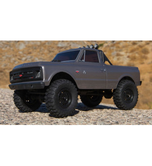 AXIAL SCX24 1967 Chevrolet C10 1/24 4WD-RTR jaune AXI00001T2