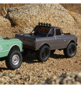 AXIAL SCX24 1967 Chevrolet C10 1/24 4WD-RTR jaune AXI00001T2