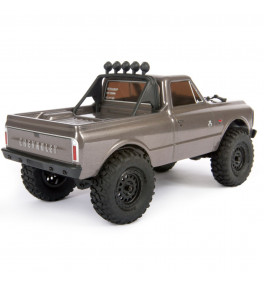 AXIAL SCX24 1967 Chevrolet C10 1/24 4WD-RTR jaune AXI00001T2