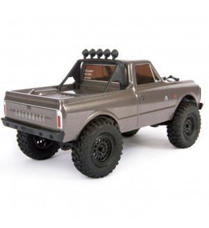 AXIAL SCX24 1967 Chevrolet C10 1/24 4WD-RTR jaune AXI00001T2