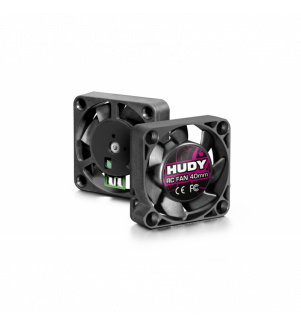 HUDY Ventilateur 40mm 293111