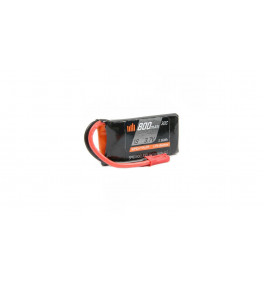 SPEKTRUM Lipo 800mah 1S 3.7v jst SPMX8001S30