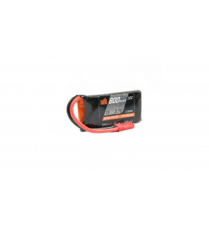 SPEKTRUM Lipo 800mah 1S 3.7v jst SPMX8001S30