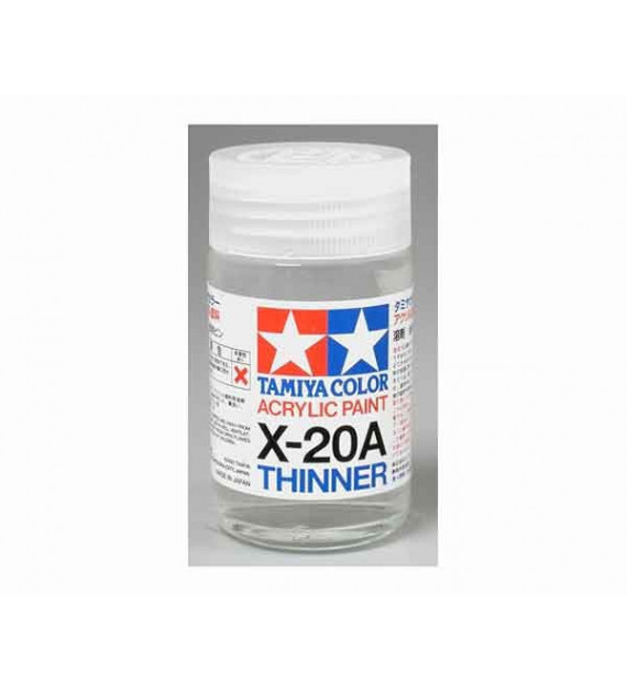 Peinture Tamiya X-20A Diluant acrylique 10ml