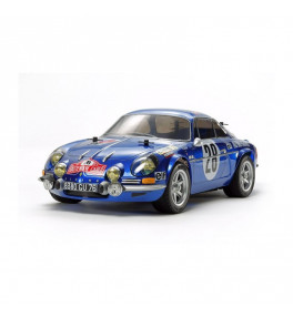 TAMIYA M06 Renault Alpine A110 monte carlo kit 58591