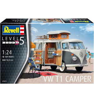 REVELL maquette VW T1 camper 07674