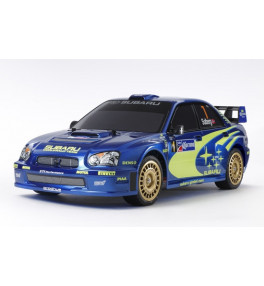 TAMIYA TT01E Subaru imprezza mexico 2004 Kit à  monter 47372