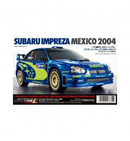 TAMIYA TT01E Subaru imprezza mexico 2004 Kit à  monter 47372