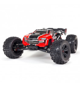 ARRMA KRATON 6S V5 4WD 1/8 BLX rouge Speed Monster Truck équipé Spekt