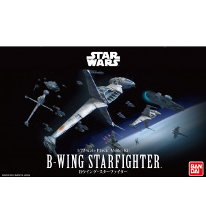 BANDAI B-WING STARFIGHTER maquette  1/72 Revell 01208