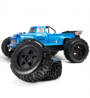 ARRMA Notorious V5 6S 1/8e 4wd BLX équipé Spektrum ARA8611V5T2