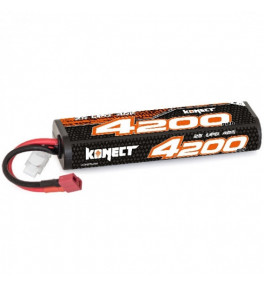 KONECT Batterie  2S 4200mAh 40C KN-LP2S4200