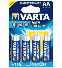 VARTA  Pile 1.5V LR06 AA Alcalines x4