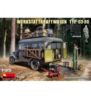 MINIART  Werkstattkraftwagen  TYP-03-30 1/35 35359
