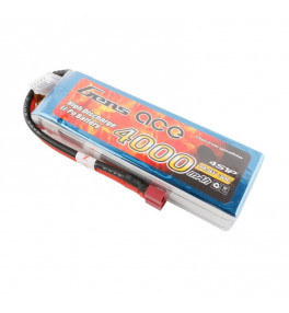 GENS ACE Lipo 4S 4000mAh 30C GE1-4000-4D