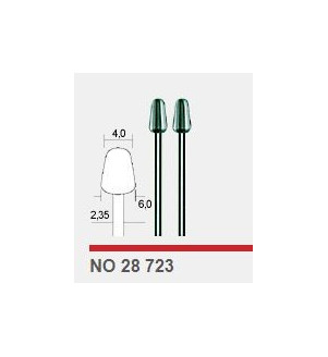 PROXXON Frais en embout en acier wolfram 28723