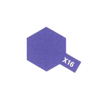 TAMIYA X16 Violet Brillant Pot De 10ml