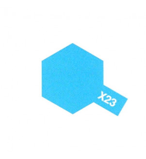 Tamiya X23 Bleu Translucide Pot De 10ml