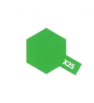 TAMIYA X25 Vert Translucide Pot De 10ml