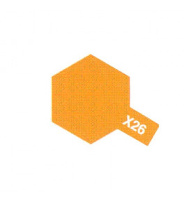 TAMIYA X26 orange...