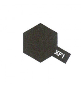 TAMYA XF1 Noir Mat Pot De 10ml
