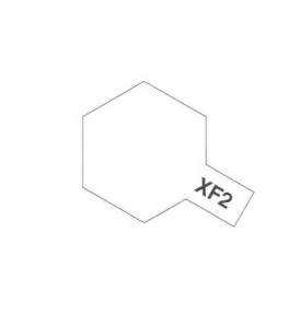 TAMIYA XF2 Blanc Mat Pot De 10ml