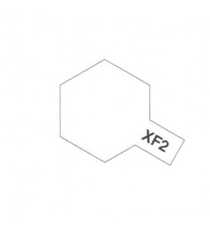 TAMIYA XF2 Blanc Mat Pot De 10ml
