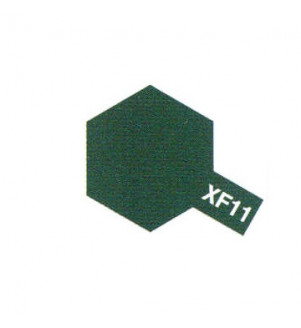 TAMIYA XF11 Vert Aéron Mat Pot De 10ml