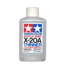 TAMIYA X20A Diluant acrylique 250ml