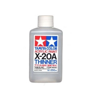 TAMIYA X20A Diluant acrylique 250ml