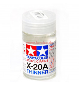 TAMIYA X20A Diluant Pot De...