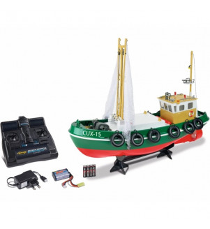 CARSON Bateau de peche RC 5001108031