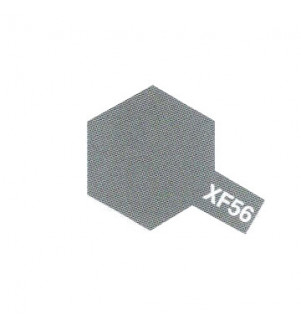 TAMIYA XF56 Gris métal Pot De 10ml