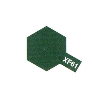 TAMIYA XF61 Vert foncé Pot De 10ml
