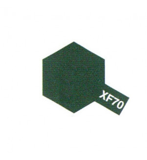 TAMIYA XF70 Vert Foncé pot de 10ml