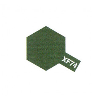 TAMIYA XF74 Vert olive drab JGSDF Pot De 10ml