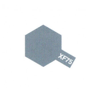 TAMIYA XF75 Gris Japonais Kure mat pot de 10ml
