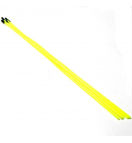 HOBBYTECH tube d'antenne jaune HT 520001Y