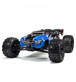 ARRMA KRATON 6S V5 4WD 1/8 BLX Bleu Speed Monster Truck équipé Spektr