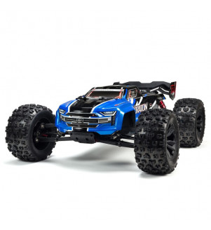 ARRMA KRATON 6S V5 4WD 1/8 BLX Bleu Speed Monster Truck équipé Spektr