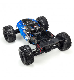 ARRMA KRATON 6S V5 4WD 1/8 BLX Bleu Speed Monster Truck équipé Spektr