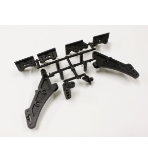 KYOSHO Support d'aileron High traction MP9 TKi4 IFW460B